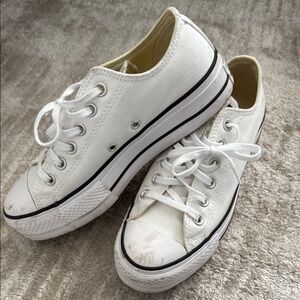 Platform converse Sneakers
